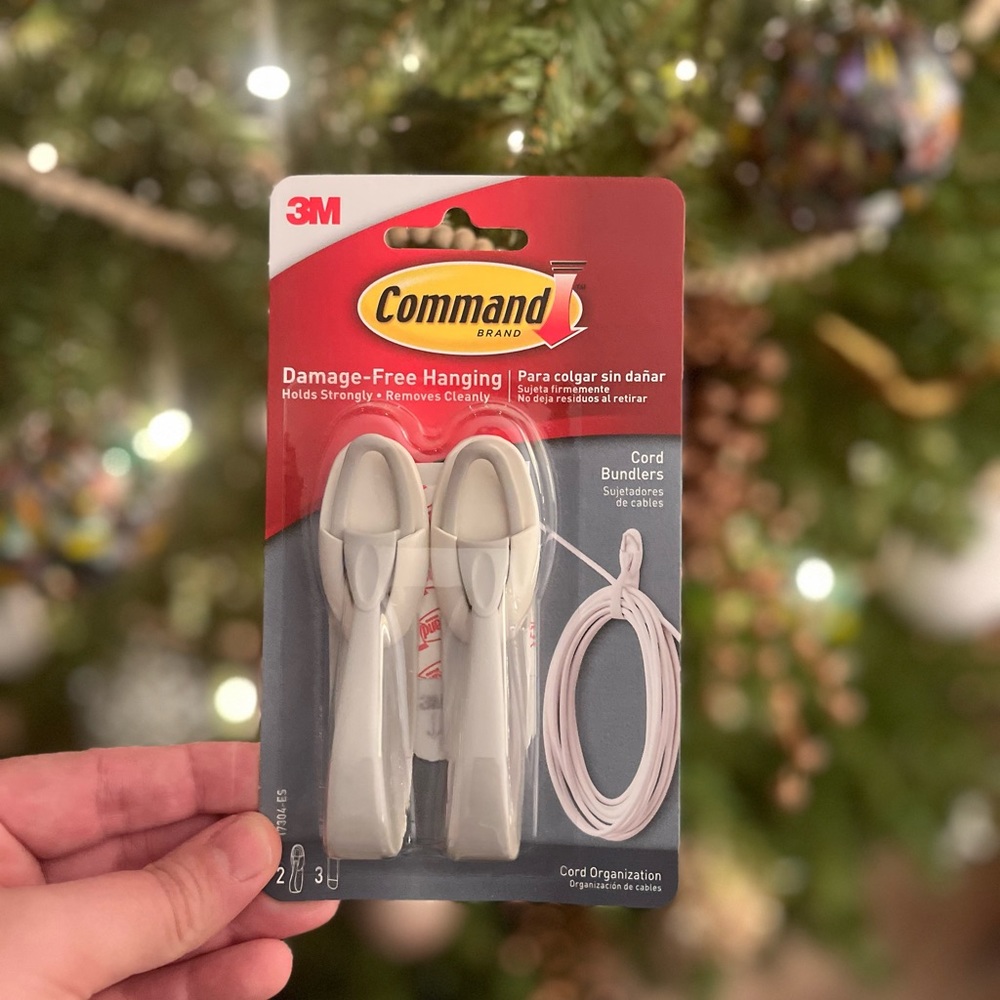 Command Cord Bundlers - Set of 2 in one (1)‎ package